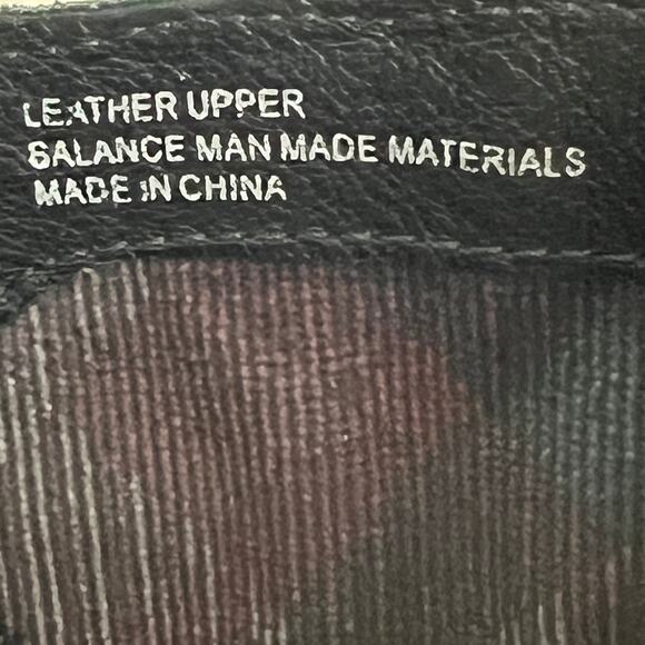 Born Osha Tassle Black Leather Ankle Boots Size 9M - Picture 8 of 14